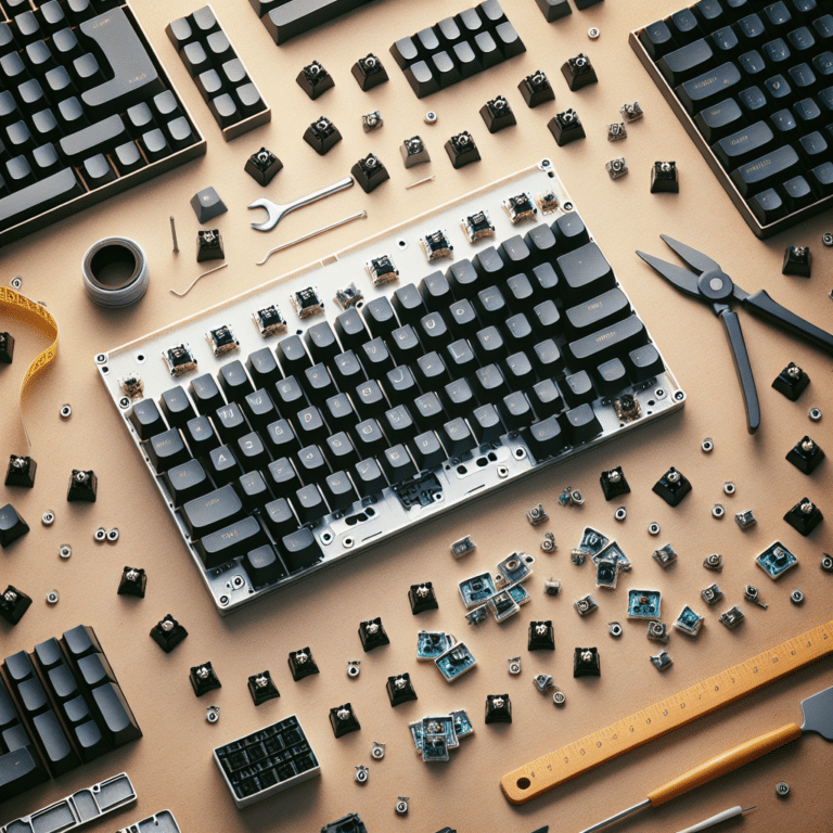 Building a thocky keyboard on a budget