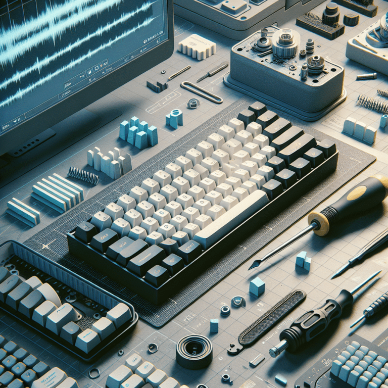 Adding Foam Mods for Better Keyboard Sound