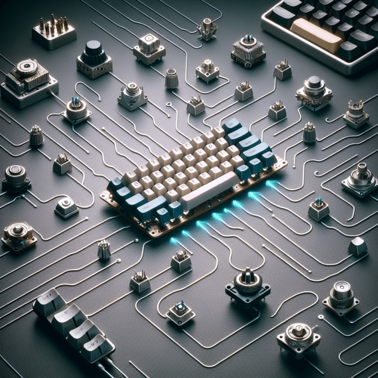 Demystifying the thock sound from mechanical keyboards