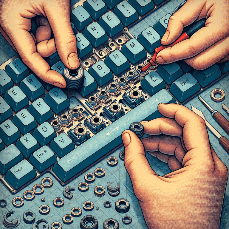 How to Install O-Rings on Mechanical Keyboards