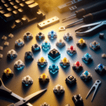 Switches recommended by keyboard modding communities