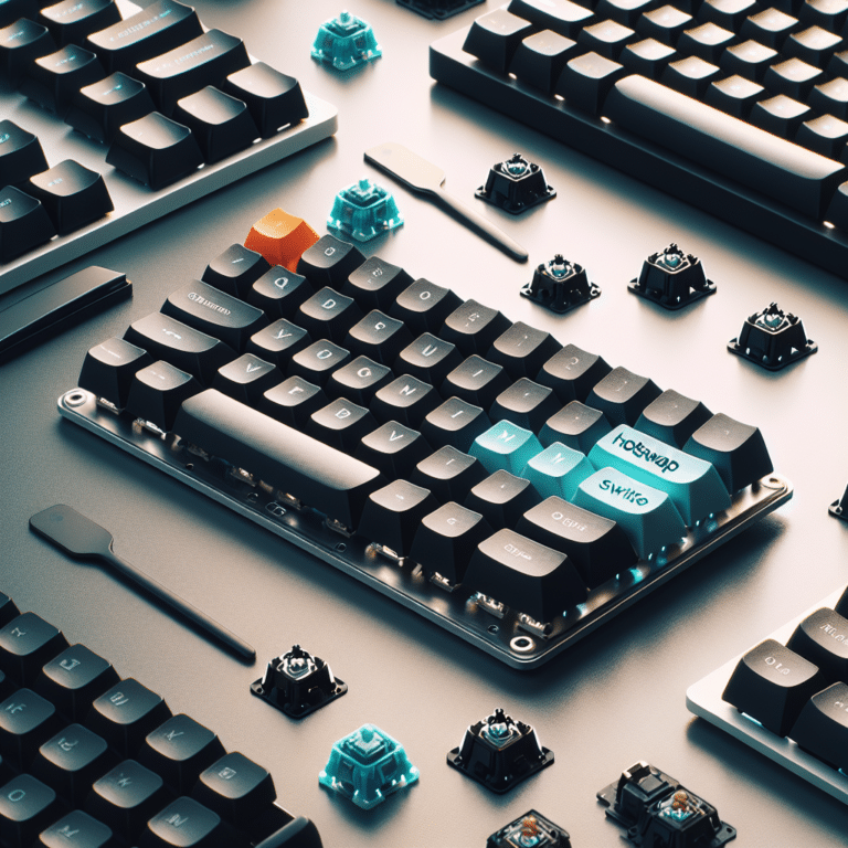Guide to hotswap mechanical keyboards