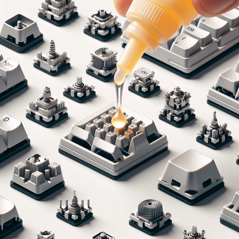 Lubing Stabilizers for Smooth Keystrokes