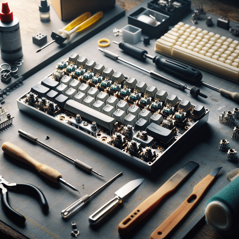 DIY Keyboard Mods for Better Sound Quality