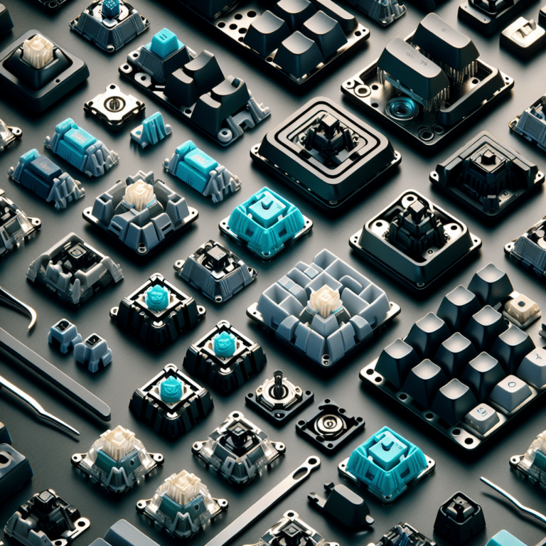 How to choose switches for a custom keyboard