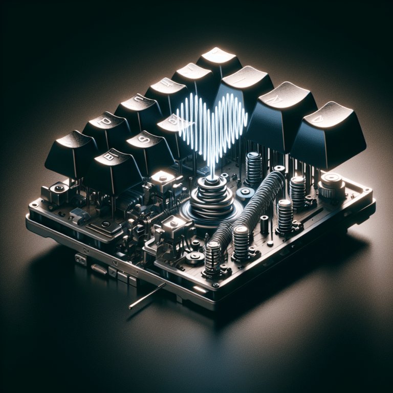 Demystifying the thock sound from mechanical keyboards