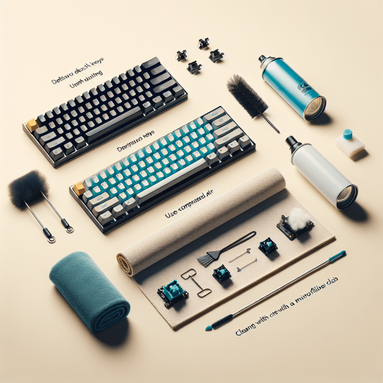 The right way to clean and maintain mechanical keyboards