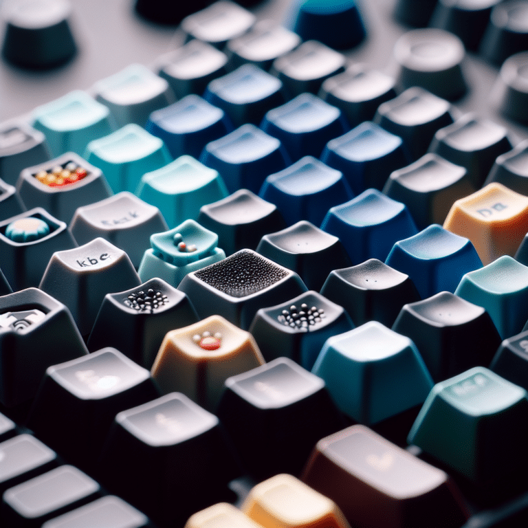 Keycap Mods for Enhanced Typing Experience