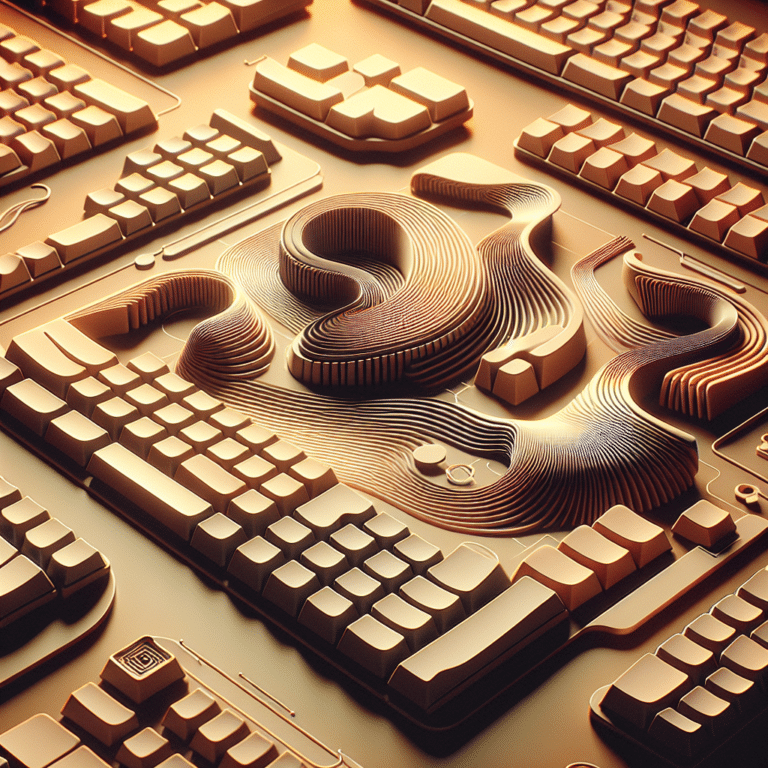 Best layouts for ergonomic custom keyboards