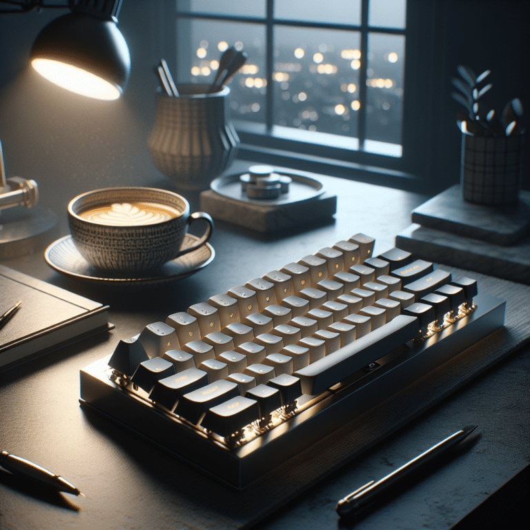 Enhancing your typing experience with mechanical keyboards