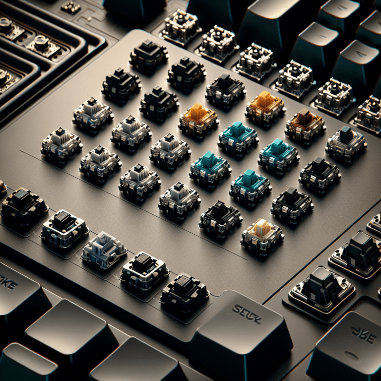 Best switches for gaming mechanical keyboards