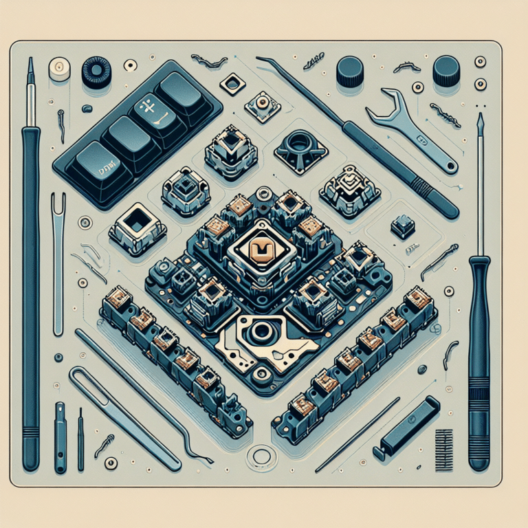 How to Open and Mod Keyboard Switches Safely