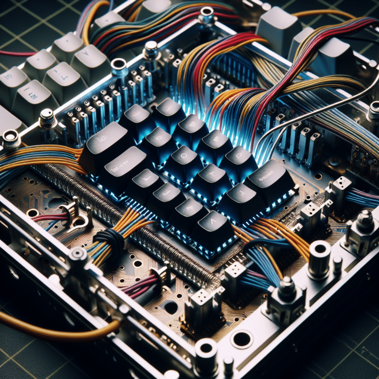 How to wire a custom mechanical keyboard