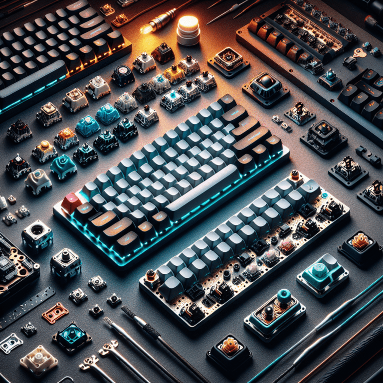 Custom Mods for 60% Mechanical Keyboards