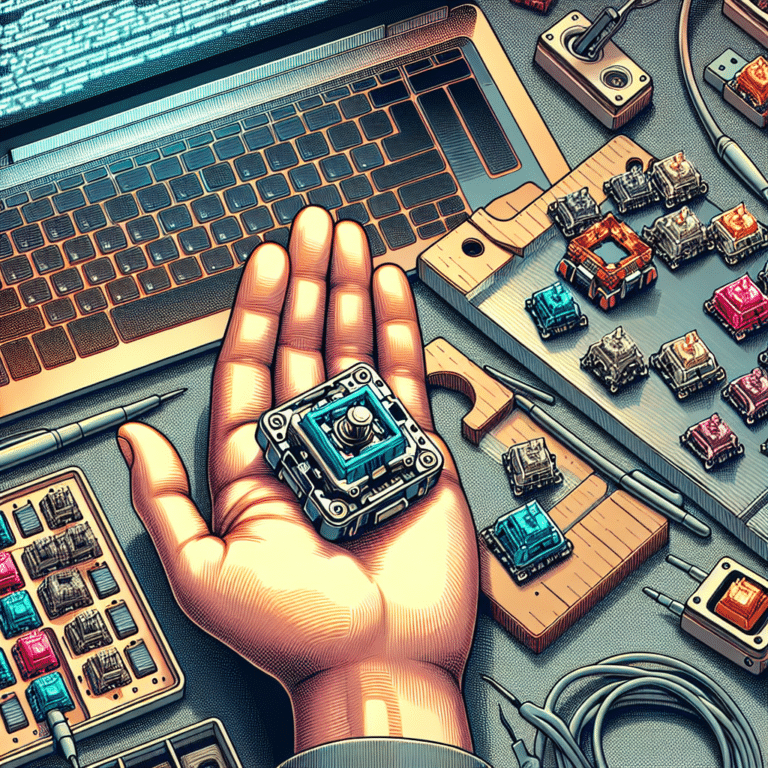 How to test new mechanical keyboard switches