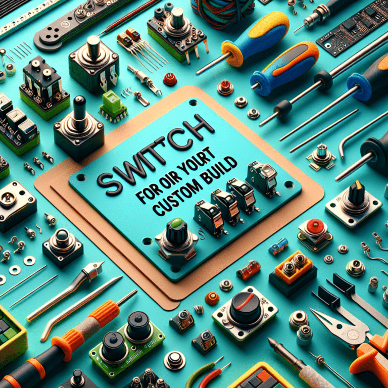 Switch selection for your first custom build