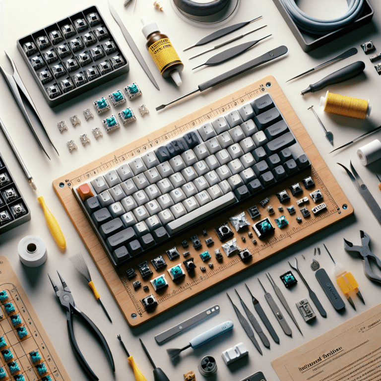 How to fix frequent keyboard modding mistakes