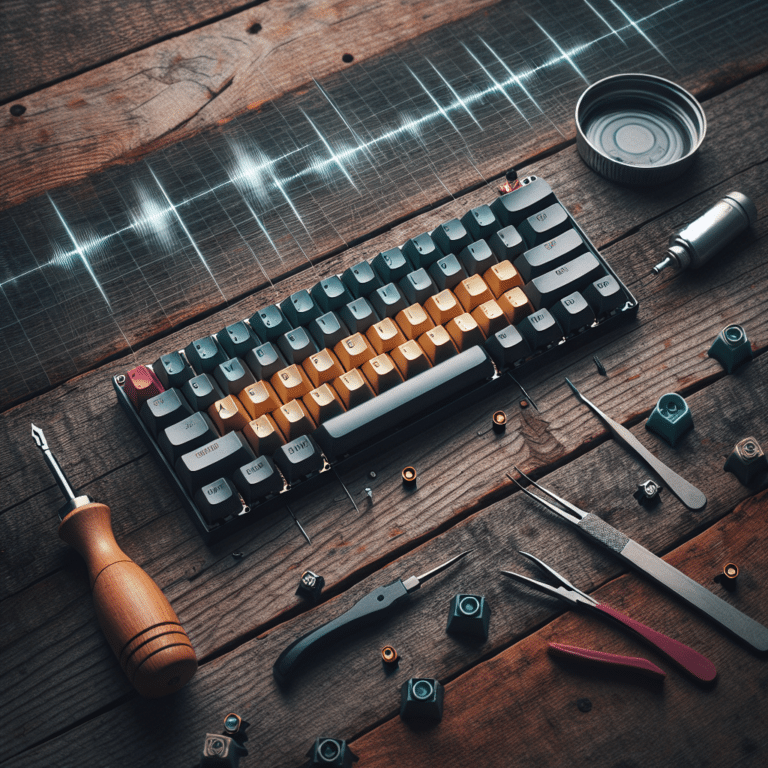 Guide to optimizing keyboard sound for thock