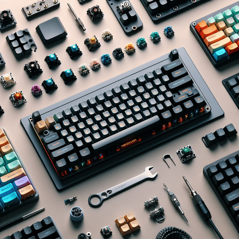 Custom Mods for 60% Mechanical Keyboards