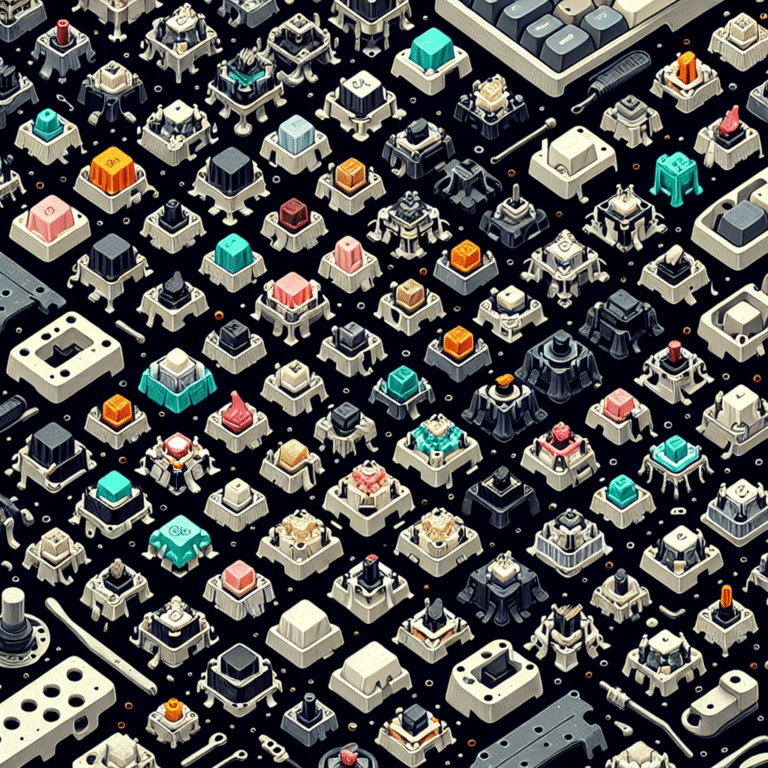 Top switches for keyboard enthusiasts