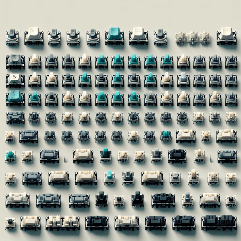 Best switches for compact 60% keyboards