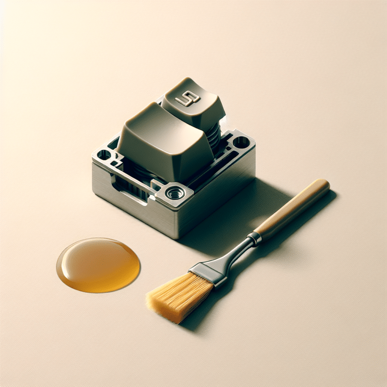 Lubing Stabilizers for Smooth Keystrokes