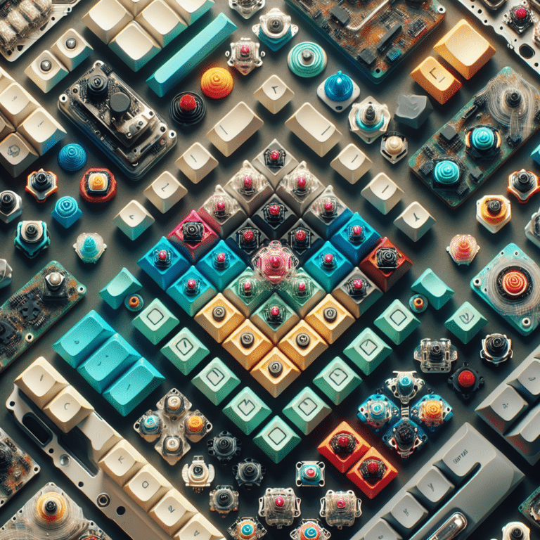 Popular switches used in 2026 custom keyboards