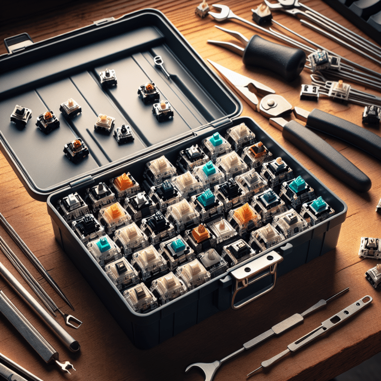 Best switches for DIY mechanical builds