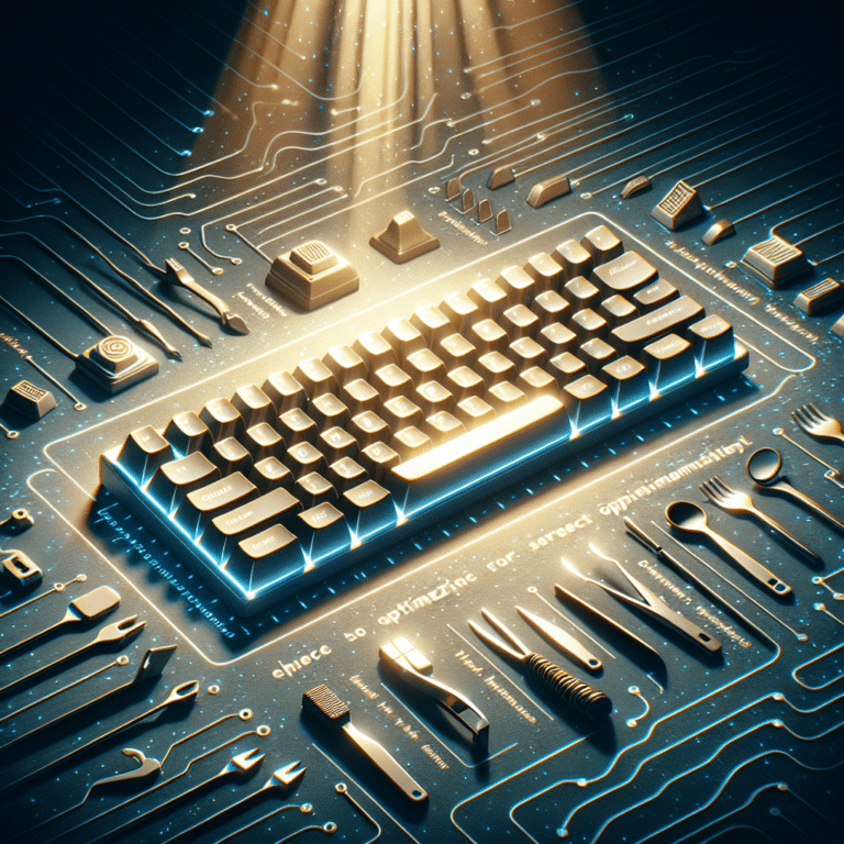 Achieving the Perfect Thock: A Guide to Keyboard Optimization
