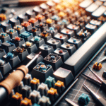 Customizing mechanical keyboards for personal use