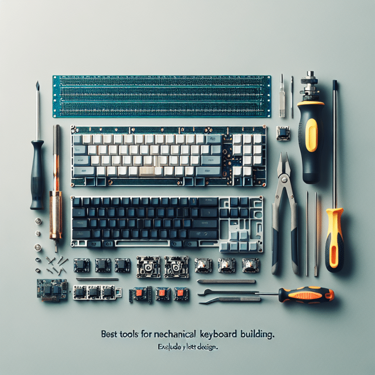 Best tools for mechanical keyboard building