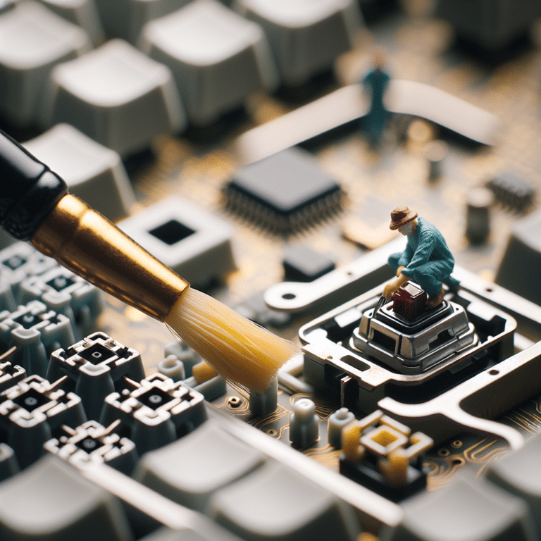 How to Lube Mechanical Keyboard Switches Properly