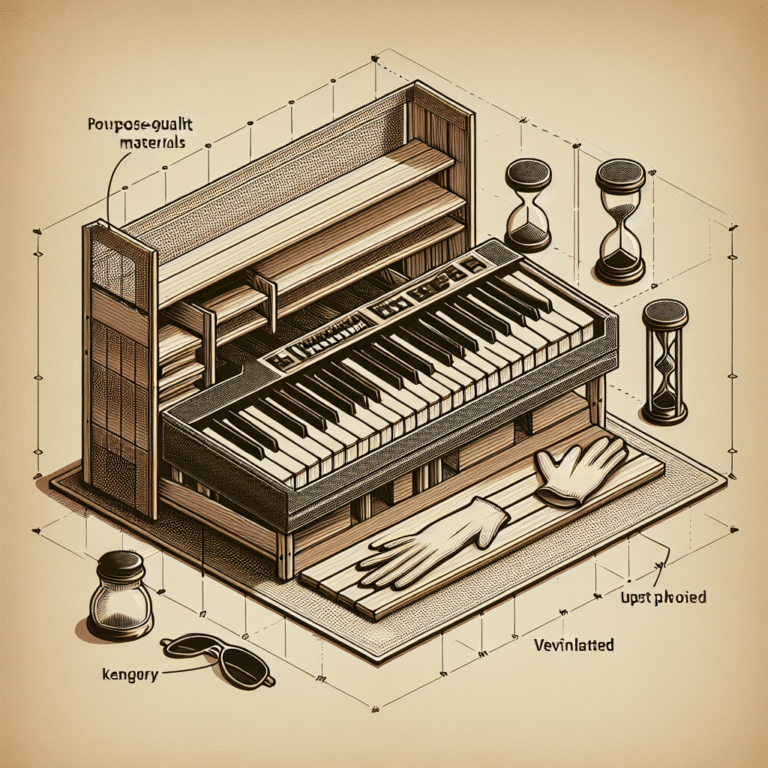 Improving your keyboard's longevity with the right storage practices.