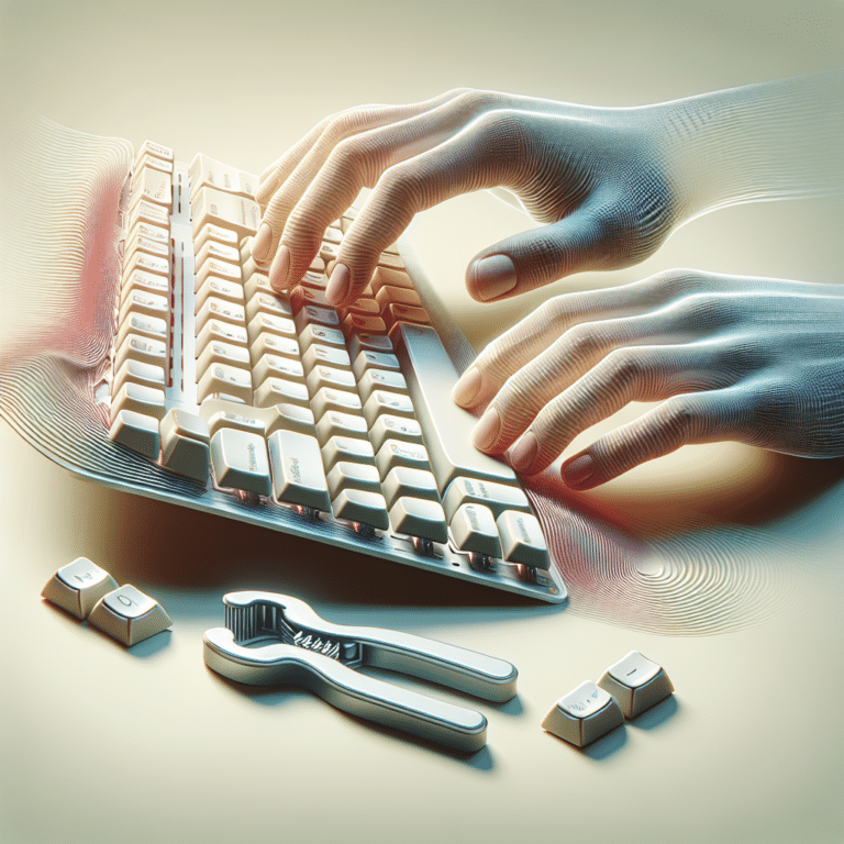 Smooth Typing: Adjusting Your Keyboard Stabilizers