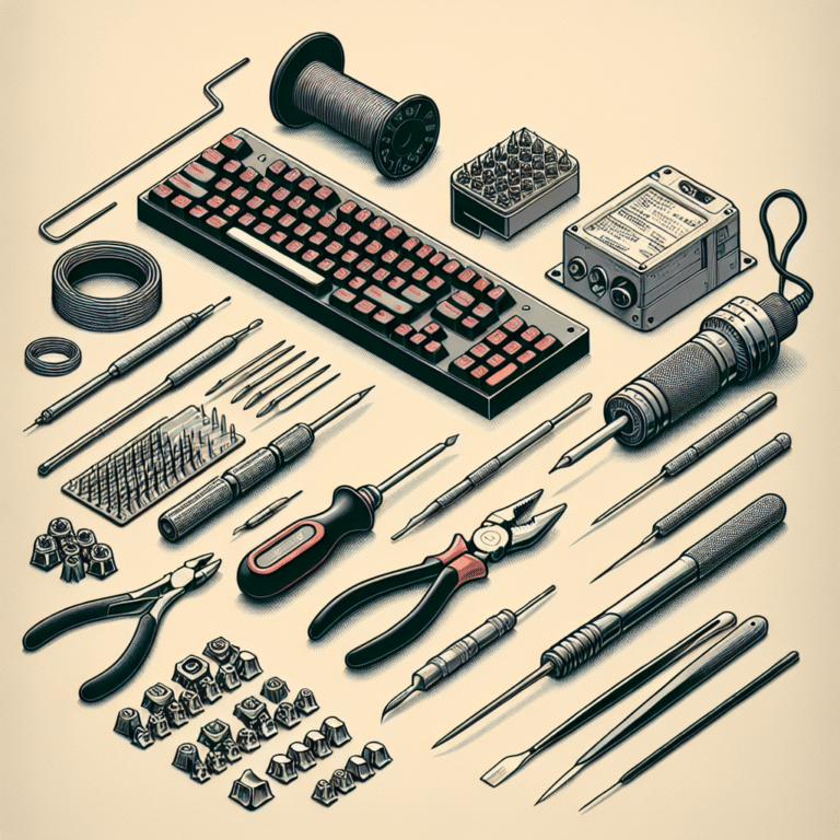 Top Tools Needed for Mechanical Keyboard Mods