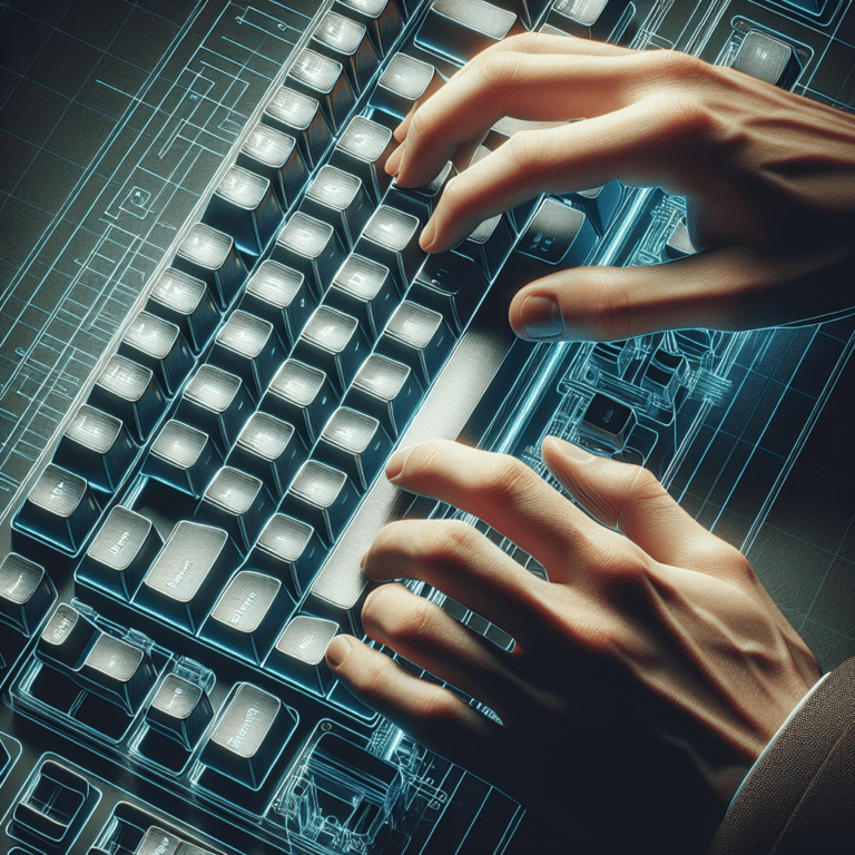 Better Typing Feel Through Keycap Alignment