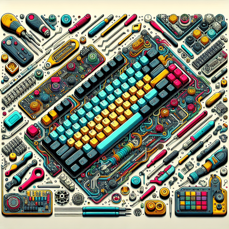 DIY Keyboard Mods for Beginners and Pros
