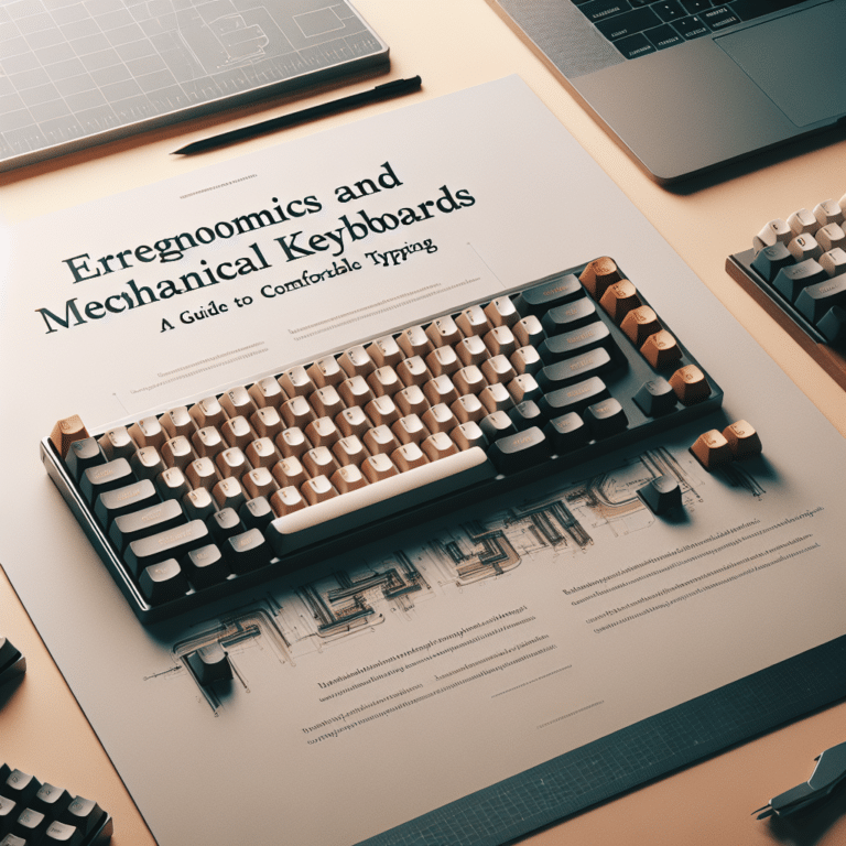 Ergonomics and Mechanical Keyboards: A Guide to Comfortable Typing