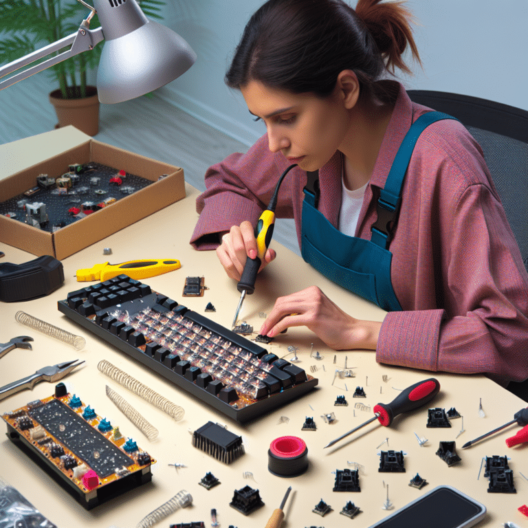 Avoiding Common Mistakes in Keyboard Modding