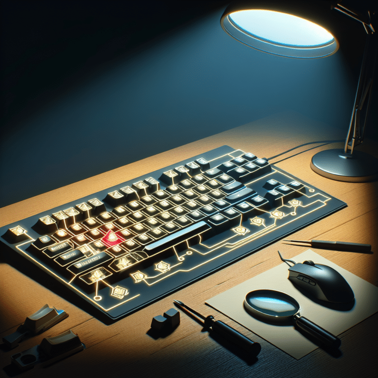 Rapidly Identifying Switch Issues in Your Keyboard