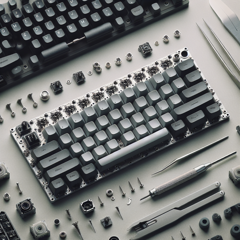 How to Build a Quiet Mechanical Keyboard