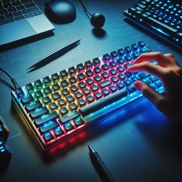 RGB Lighting for Custom Mechanical Keyboards