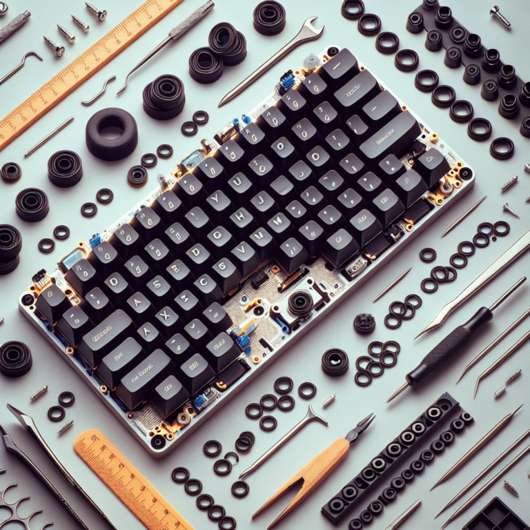 How to Install O-rings on Mechanical Keyboards
