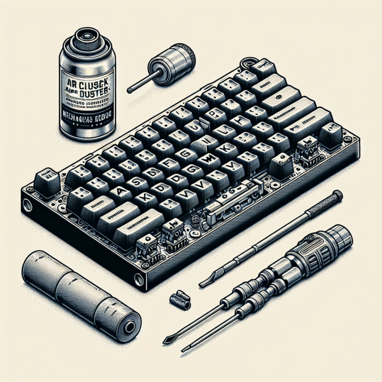 Longevity Tips for Mechanical Keyboards