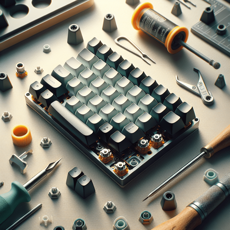 How to Reduce Wobble in Mechanical Keys