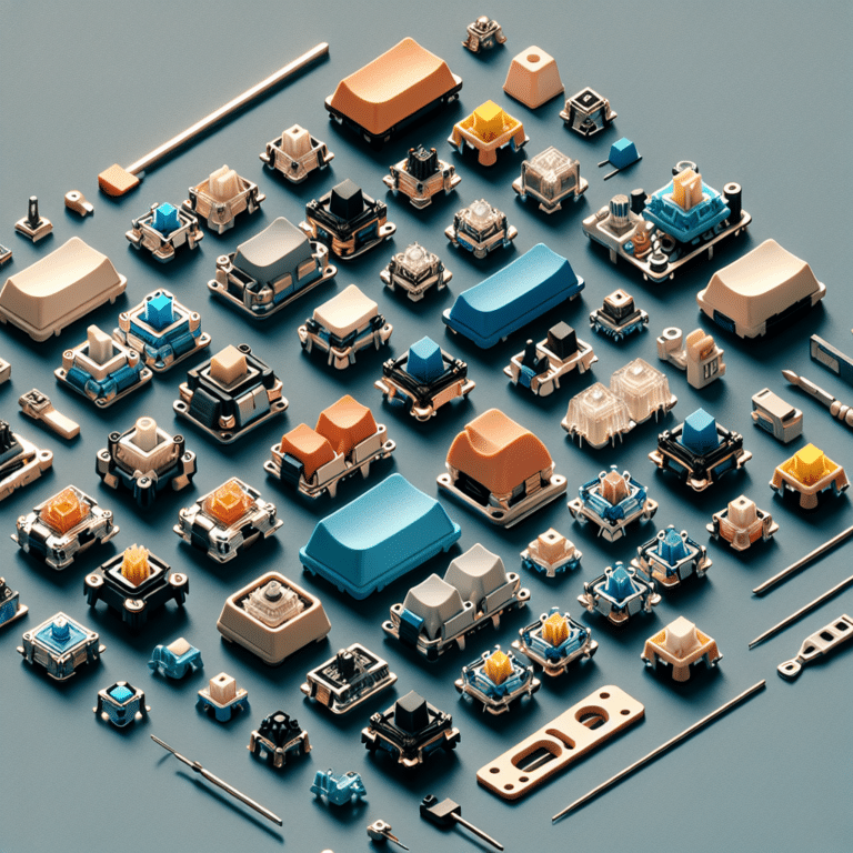 Best switches for compact 60% keyboards