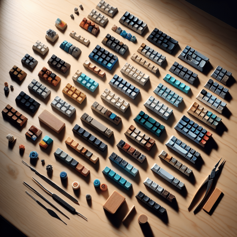 Choosing Keycaps for Custom Keyboard Builds