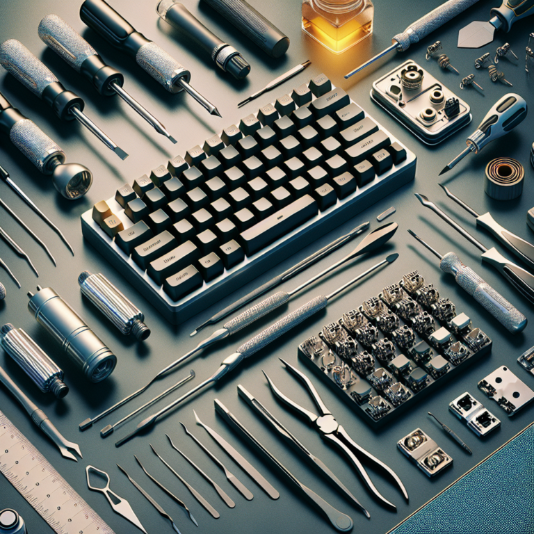 Top Tools Needed for Mechanical Keyboard Mods