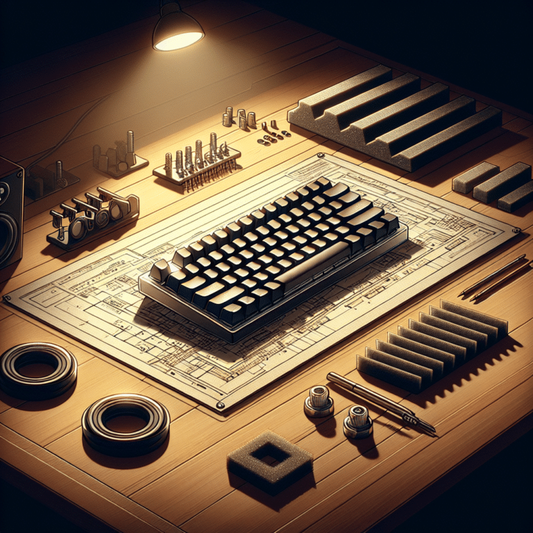 Making Mechanical Keyboards Quieter