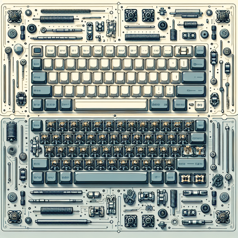 Linear vs tactile switches for mechanical keyboards
